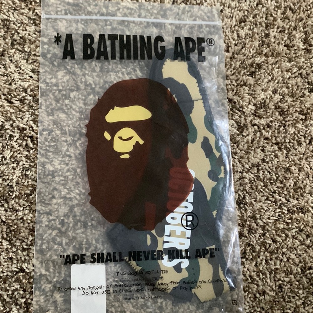 Bape x ovo 1st camo